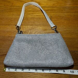 BOGO Rhinestone Covered Handbag